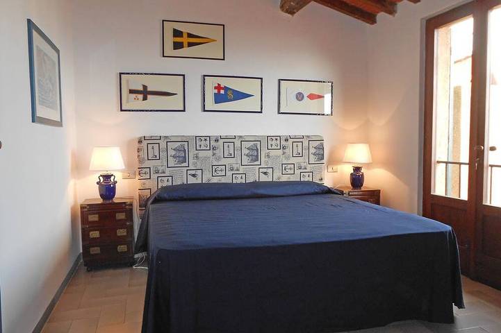Ferienhaus für 8 Personen, mit Balkon und Garten auf Isola del Giglio - 4