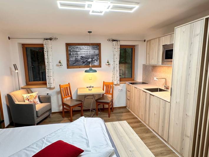 Ganze Ferienwohnung, Studio Kornblume in Bundesland Salzburg