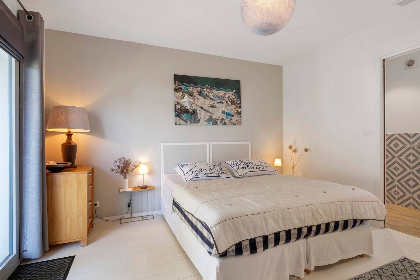 Chambre d’hôtes le125b, habitación del pozo, entre mar y montaña in Auribeau-sur-Siagne, Costa mediterránea (Francia)