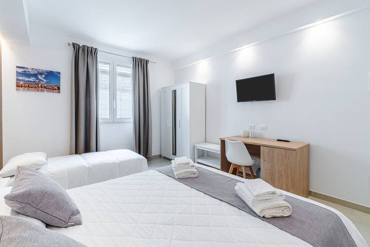 Chambre d’hôte pour 3 personnes, avec jardin en Sicile - 4