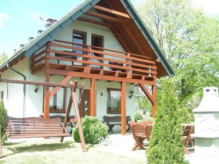 Dom dla 8 osób, z taras, zwierzęta dozwolone w Powiat kartuski