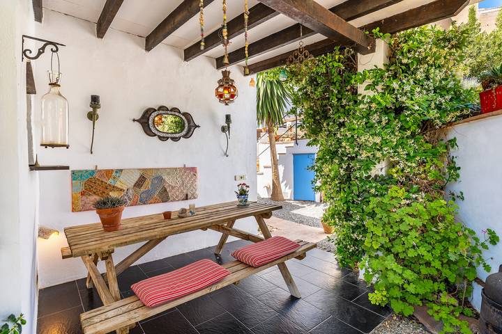Casa de vacaciones para 4 personas, con jardín en Andalucía - 4