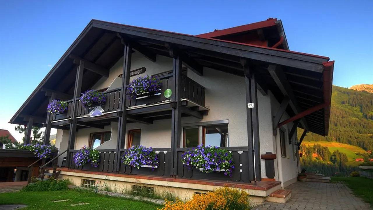 Ganze Ferienwohnung, Ferienwohnung für 2 Personen (25 m²) in Hirschegg (Vorarlberg) in Hirschegg Kleinwalsertal, Mittelberg