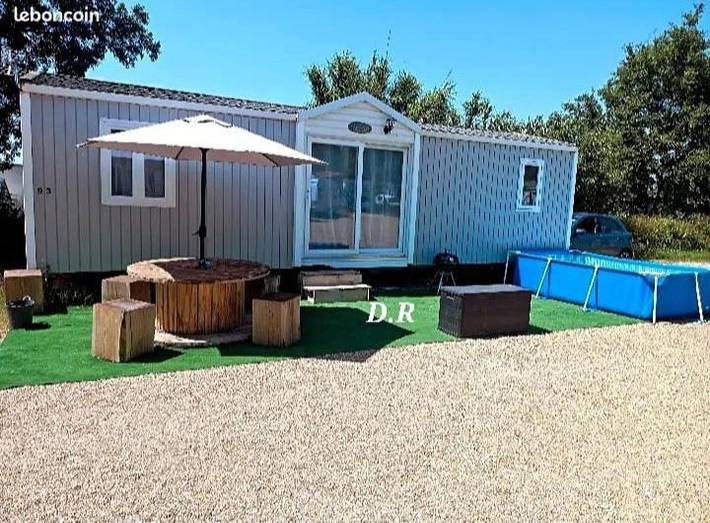 Maison de vacances pour 4 personnes, avec piscine et jardin