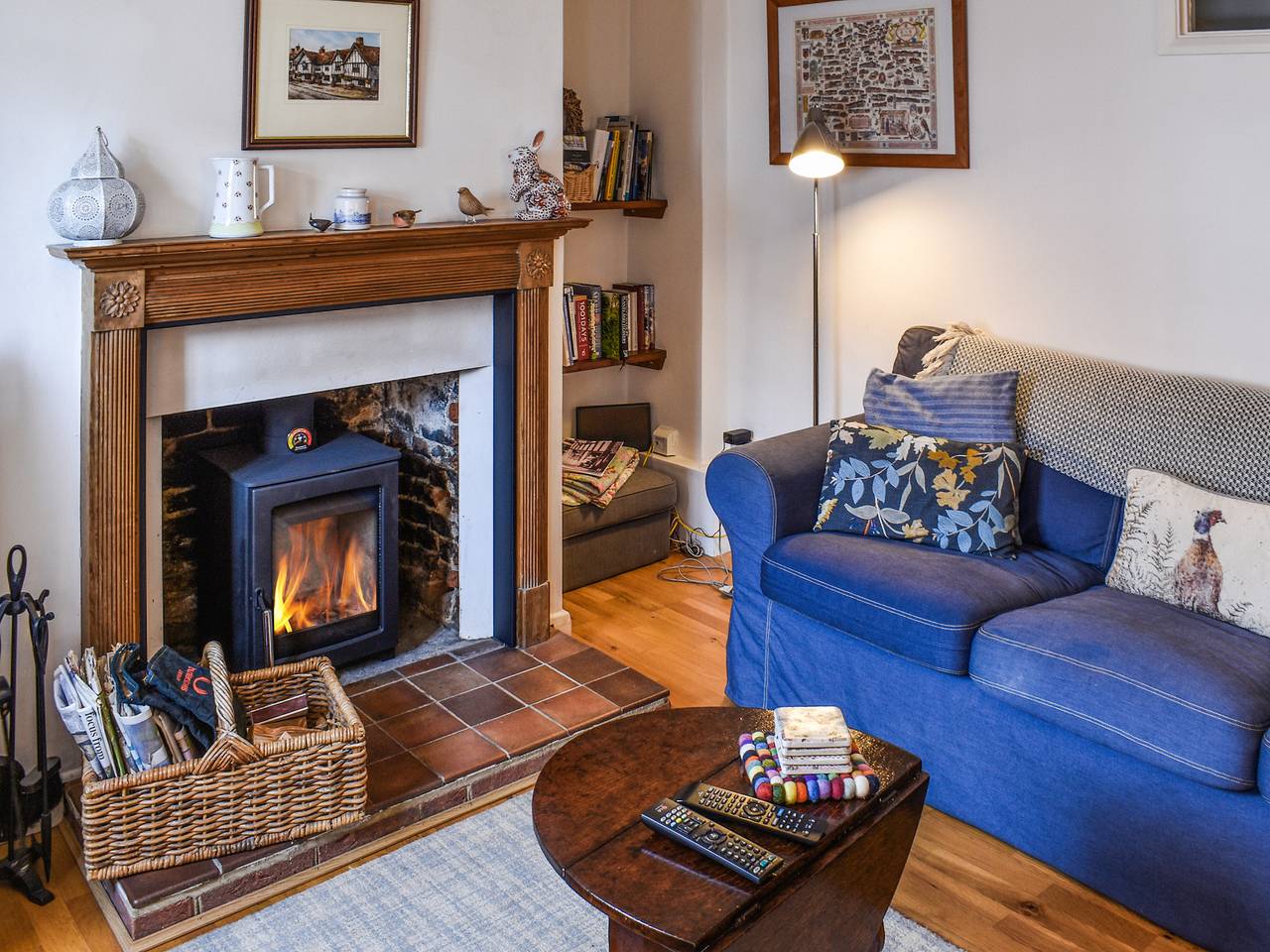 Cottage for 3 People in Lavenham, Suffolk