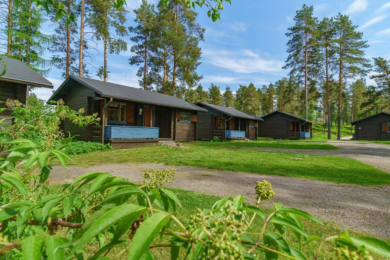 Rauhalahti Holiday Cottages in Kuopio, Kallavesi