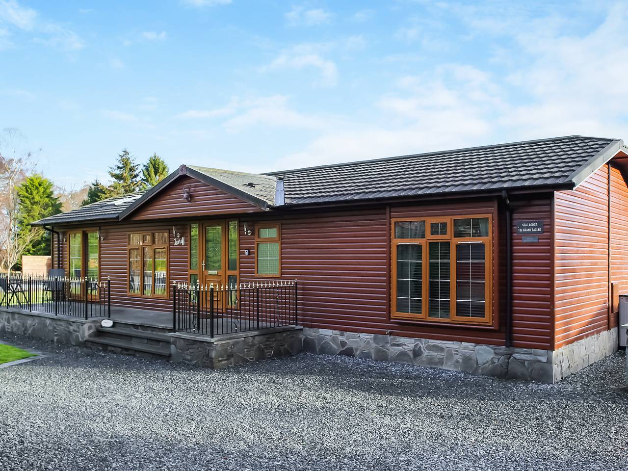 Holiday Rental for 4 People in Auchterarder, Perthshire