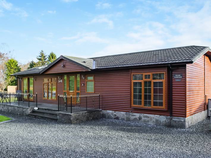 Holiday rental for 4 people, with garden, with pets in Auchterarder