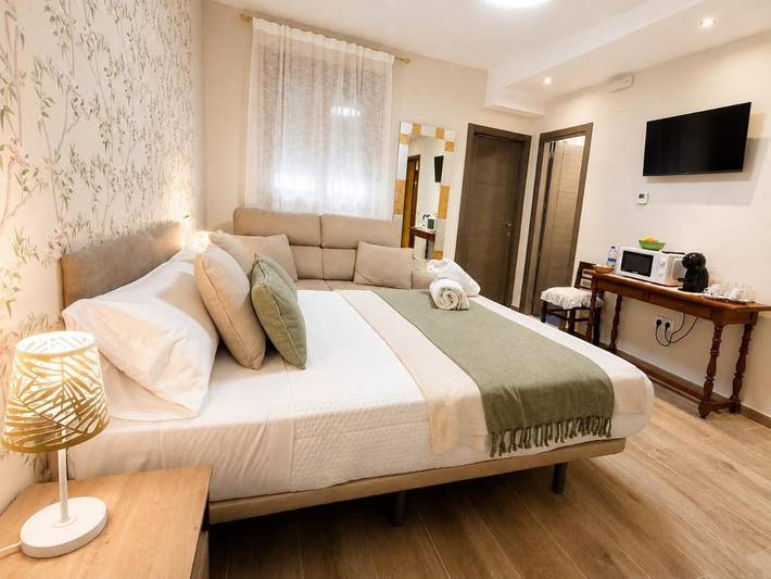 Casa rural para 4 personas, con Terraza además de Jardín y Vistas en Sigüenza - 3