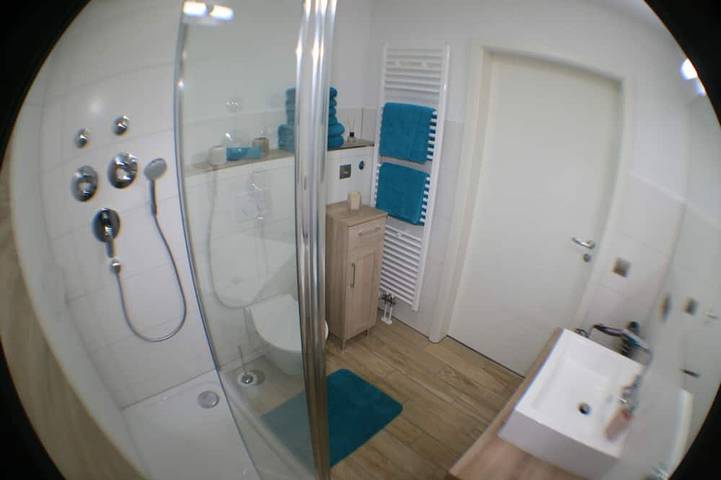 Ferienwohnung für 4 Personen, mit Whirlpool und Balkon, mit Haustier in Fürth - 3