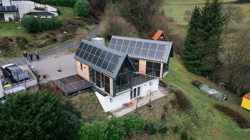 Ferienhaus für 4 Personen, mit Sauna und Garten in Rhein Main Gebiet - 3