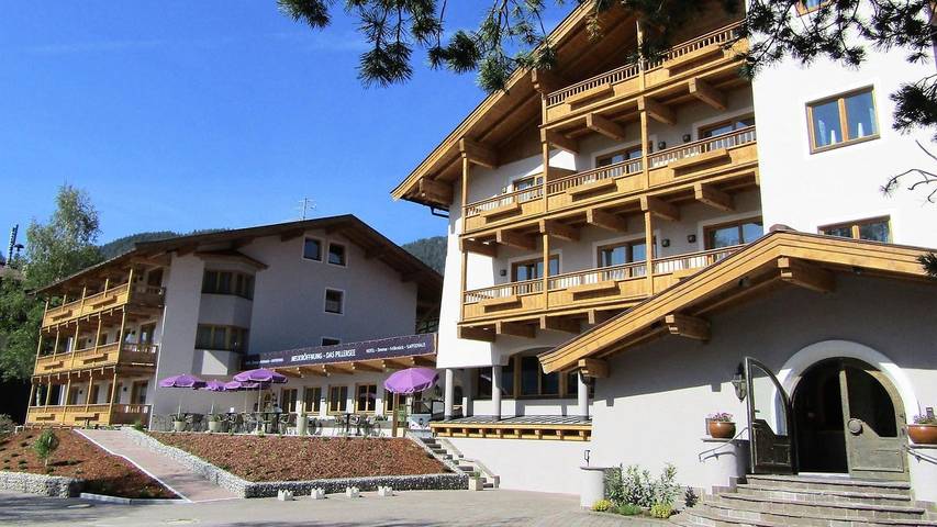 Ferienwohnung für 6 Personen, mit Sauna und Terrasse, mit Haustier in Sankt Ulrich am Pillersee