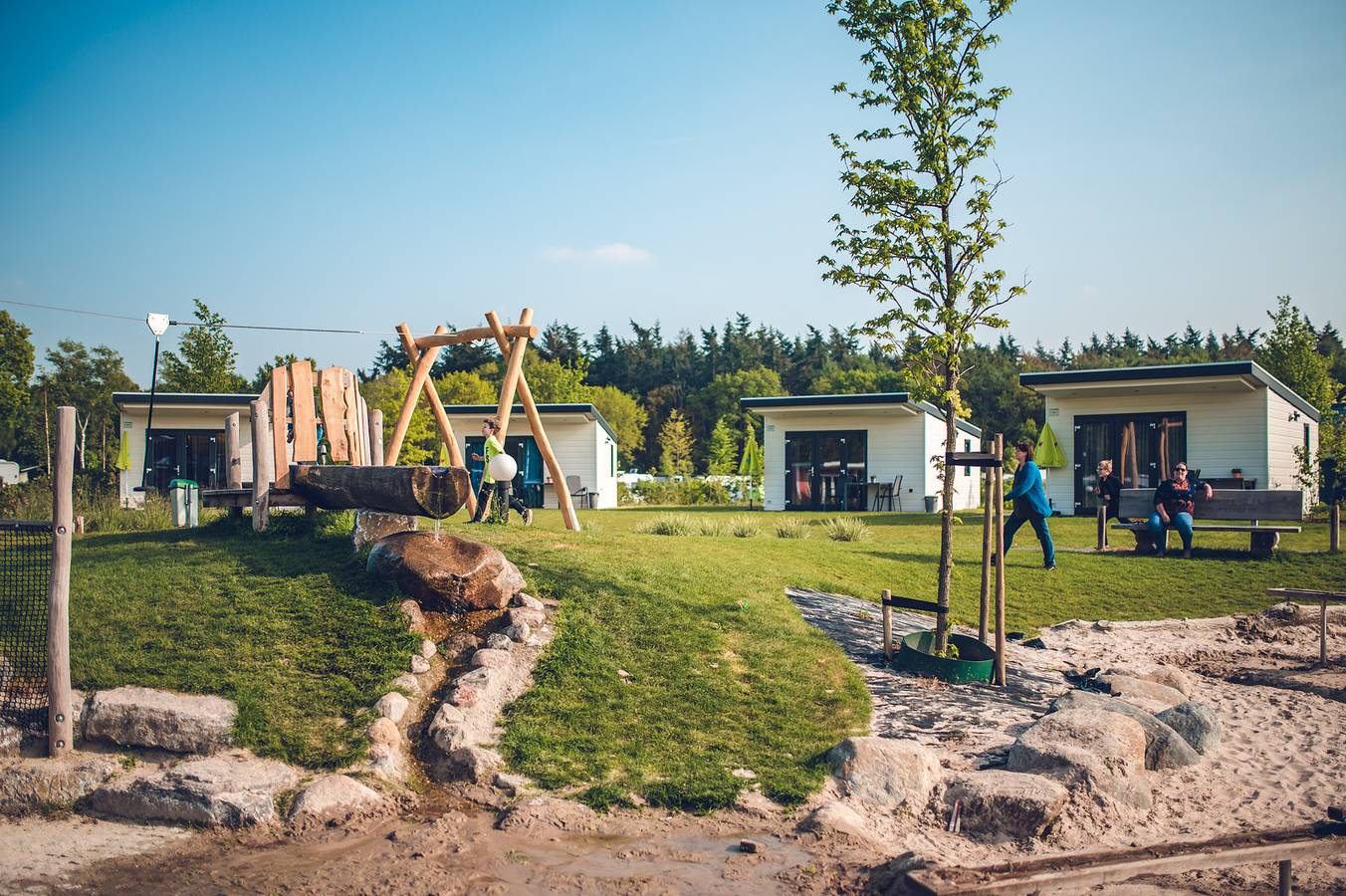 Vakantiepark Ackersate — Studiochalet | 1 - 2 Personen  in Veluwe
