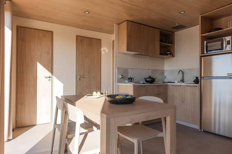 Rcn Toppershoedje — Mobile home de Strandruiter in Ouddorp, Goeree-Overflakkee