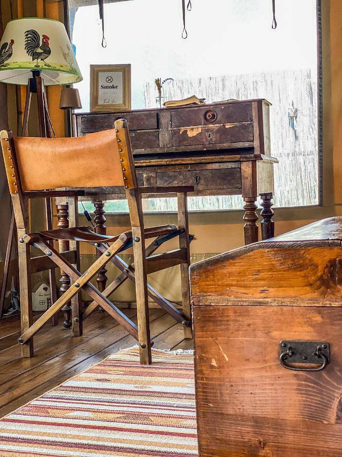 Zelt für 2 Personen, mit Ausblick und Garten sowie Pool in der Toskana - 3