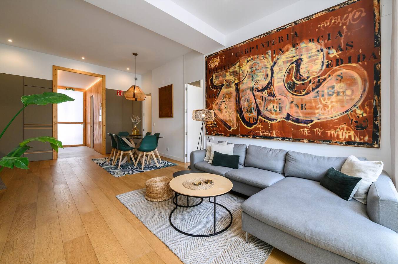 Ganze Wohnung, Ferienwohnung für 7 Personen mit Terrasse in Tetuán, Madrid