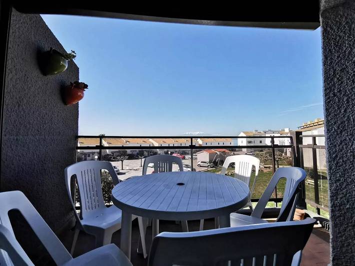 Apartamento entero, Apartamento dos estancias entresuelo, 5 camas in Le Barcarès, Côte d'Améthyste