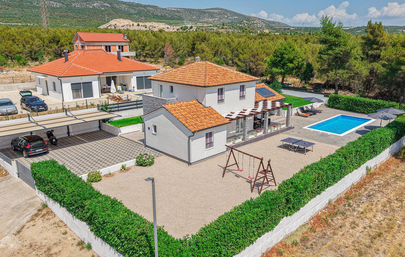 Ferienhaus für 8 Personen mit Terrasse in Sibenik, Šibenik-Knin
