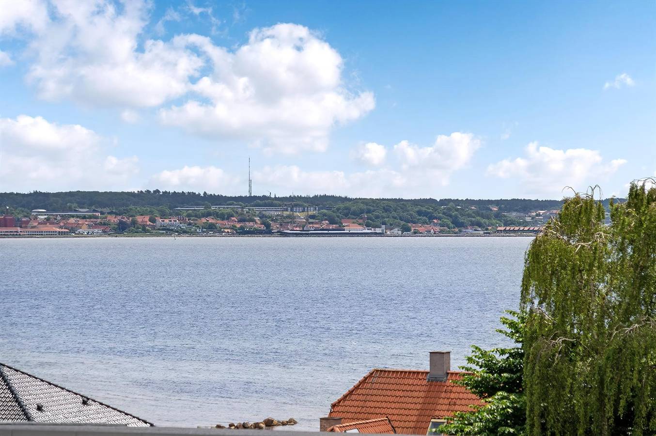 Home in Ebeltoft with sauna in Egsmark Strand, Süddjursland