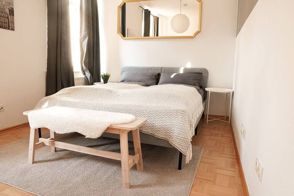 Ganze Wohnung, Fullhouse | Halle | Ab7 Medium Deluxe | Balkon in Halle, Saale-Unstrut