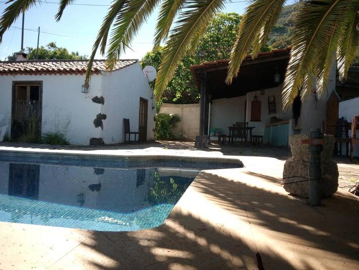 Location de vacances pour 4 personnes, avec jardin ainsi que terrasse et piscine à La Esperanza - 3