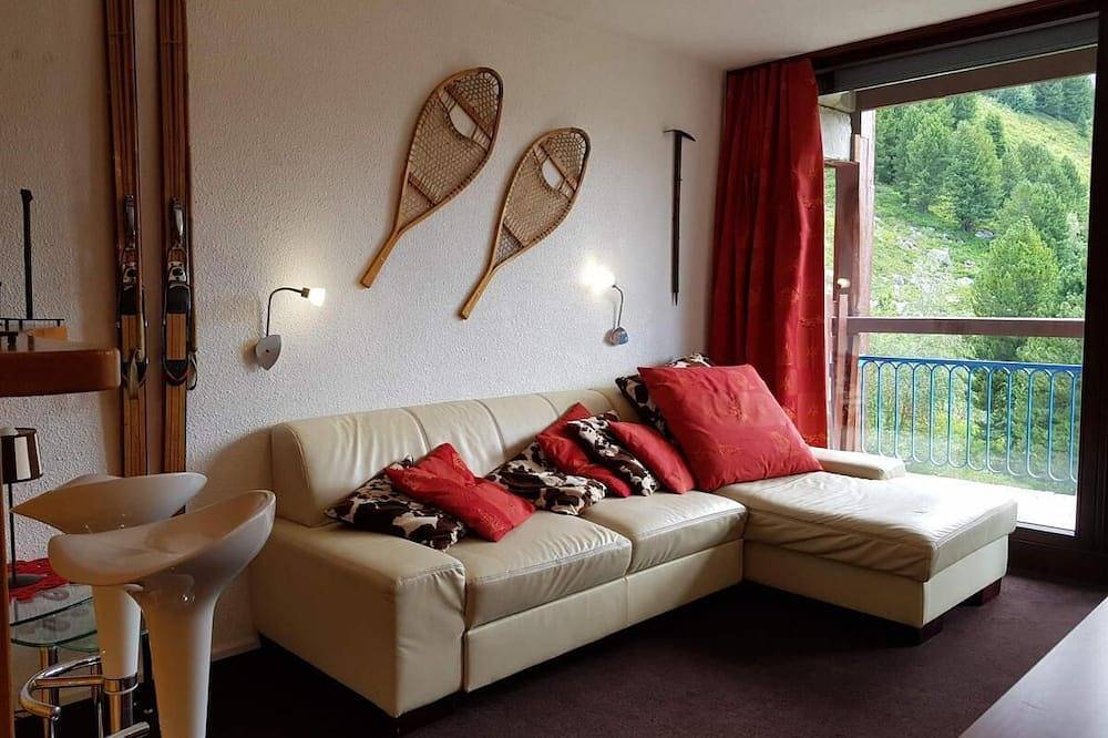 Geheel appartement, Op 200m van de ski piste, 10e verdieping, televisie, 44m², Les Arcs in Les Arcs, Bourg-Saint-Maurice