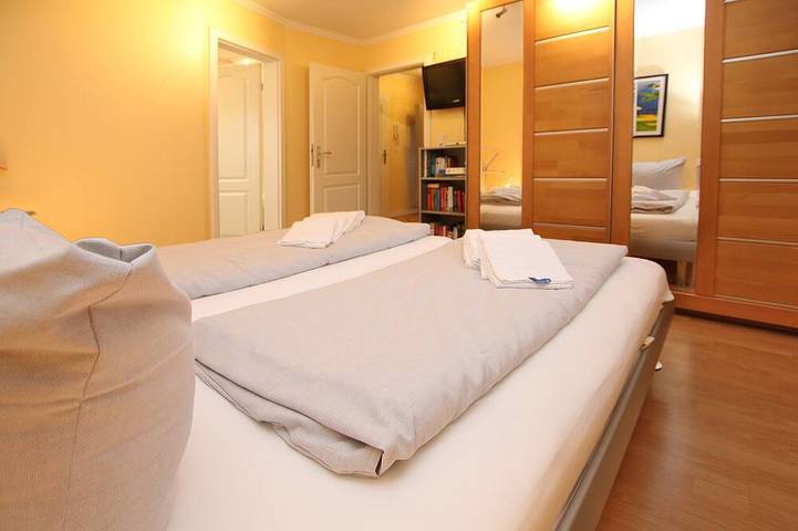 Ferienwohnung für 6 Personen, mit Terrasse und Sauna in Wyk auf Föhr (Stadt) - 3