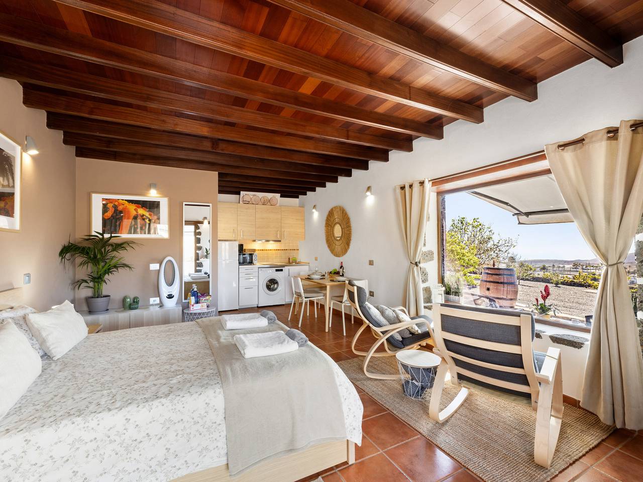 Finca La Molina: Romantic Retreat in Lanzarote in Haría, Lanzarote