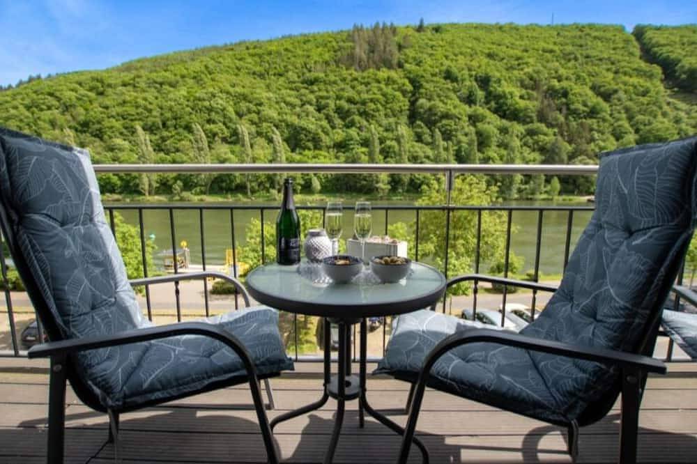 Ganze Wohnung, Südbalkon am Moselufer in Klotten, Cochem-Zell