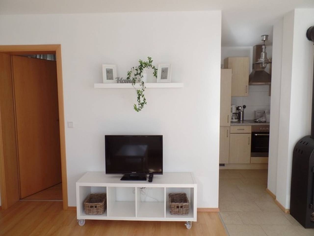 Ganze Wohnung, Ferienwohnung 'Igel' mit Privatterrasse und Wi-Fi in Horgenzell, Region Bodensee-Oberschwaben