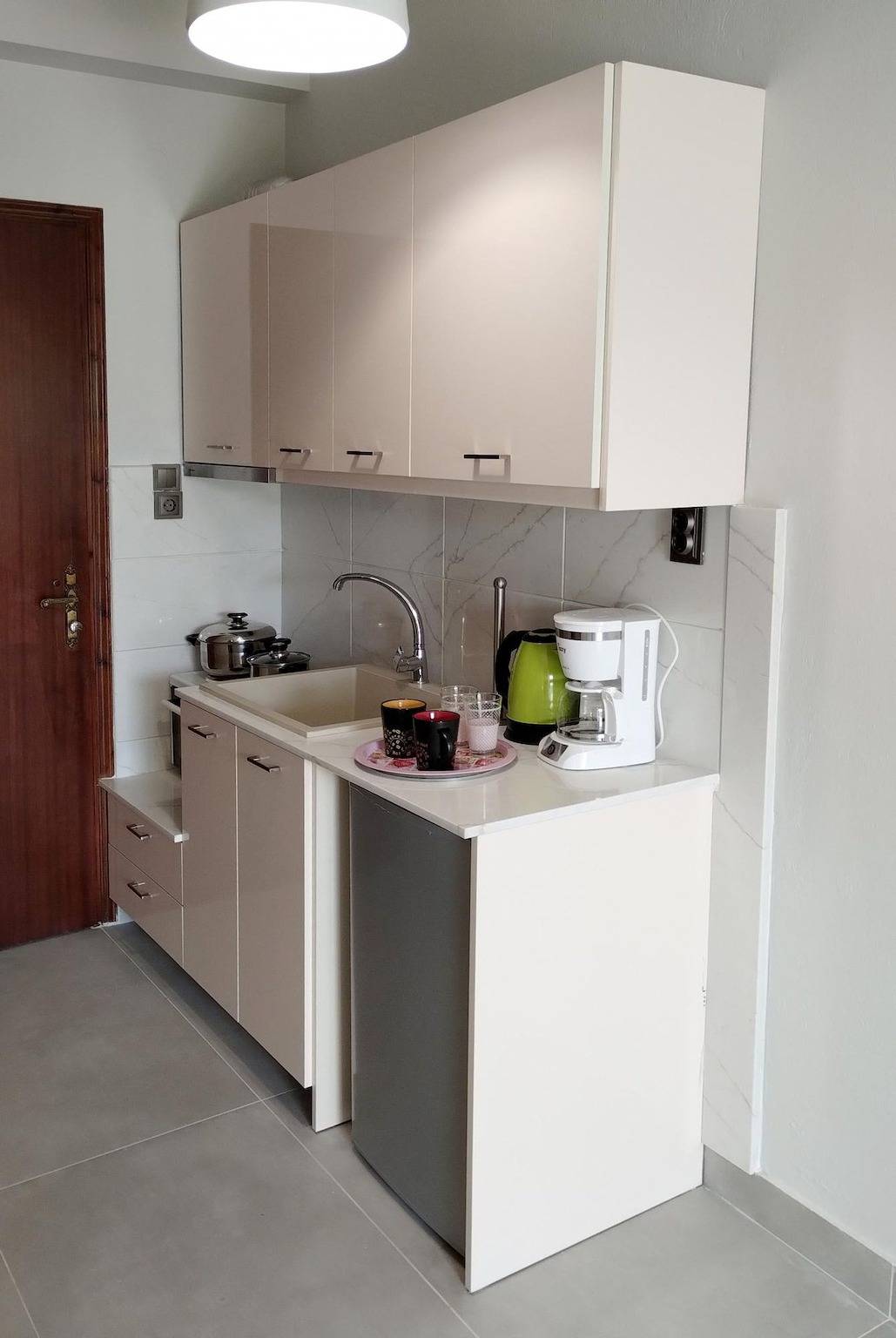 Ganzes Studio, Studio für 3 Personen mit Garten in Mouresi, Magnisia