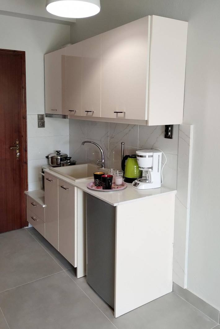 Ganzes Studio, Studio für 3 Personen mit Terrasse in Mouresi, Magnisia