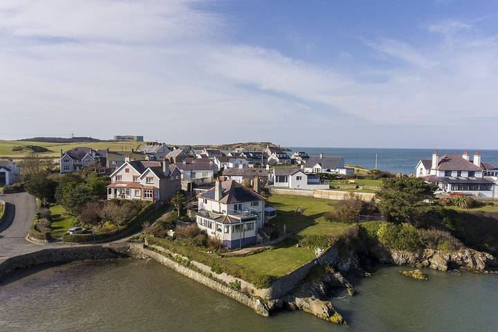 Entire apartment, The View at The Moorings in Cemaes, Isle of Anglesey