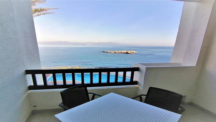 Geheel vakantieappartement, Vakantieappartement voor 4 personen met uitzicht op zee in Platja Cala Mar d'en Manassa (l'Escala), L'Escala