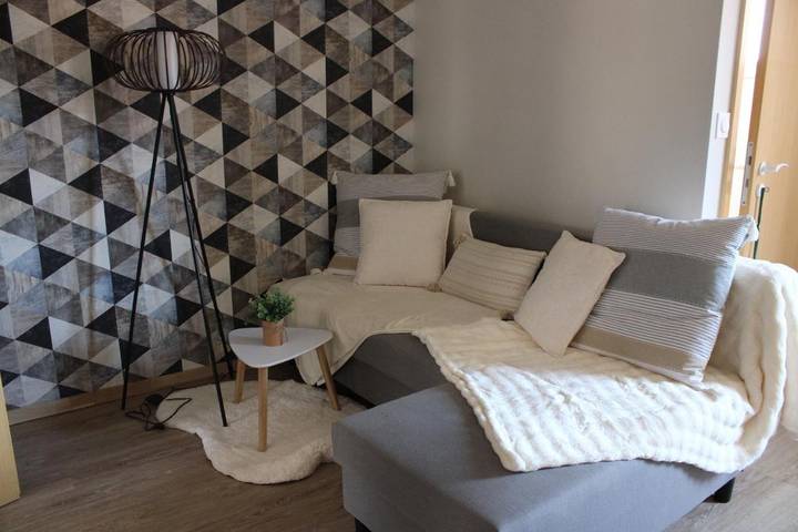 Appartement de vacances pour 2 personnes, avec Terrasse