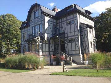 Chambre d’hôte pour 6 personnes, avec terrasse ainsi que jardin et vue dans la Somme