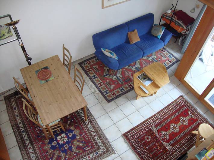 Gîte pour 4 personnes, avec balcon à Andeer - 2