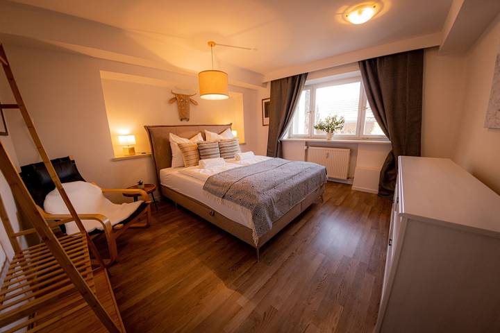 Ferienwohnung für 6 Personen, mit Garten und Sauna in Anger - 3