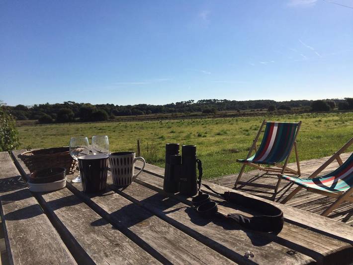 Gîte pour 4 personnes, avec jardin dans Réserve naturelle du Marais d'Orx - 2