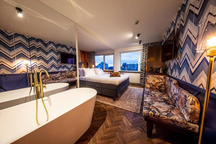 Hôtel pour 10 personnes, avec terrasse ainsi que jacuzzi et sauna à Arnhem - 3