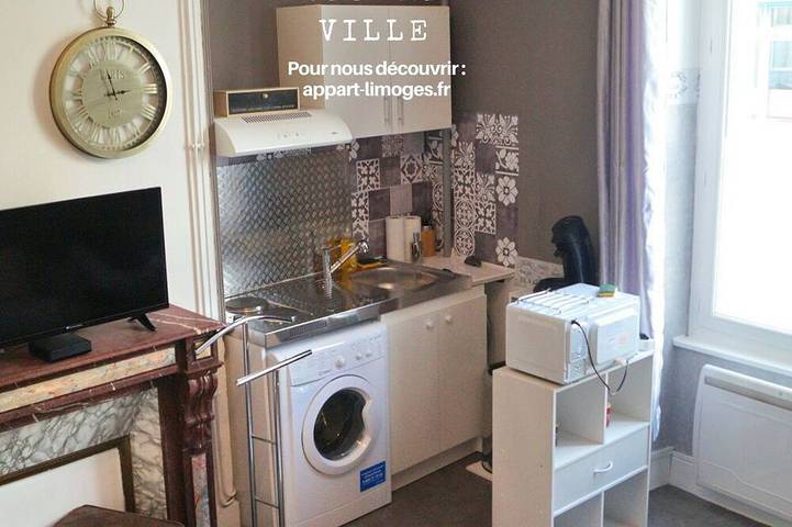 Holiday rental for 2 people in Limoges