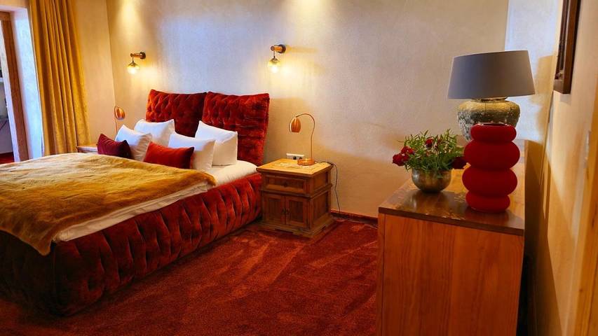 Chalet für 2 Personen, mit Pool und Sauna sowie Garten und Whirlpool, kinderfreundlich in Ofterschwang - 3