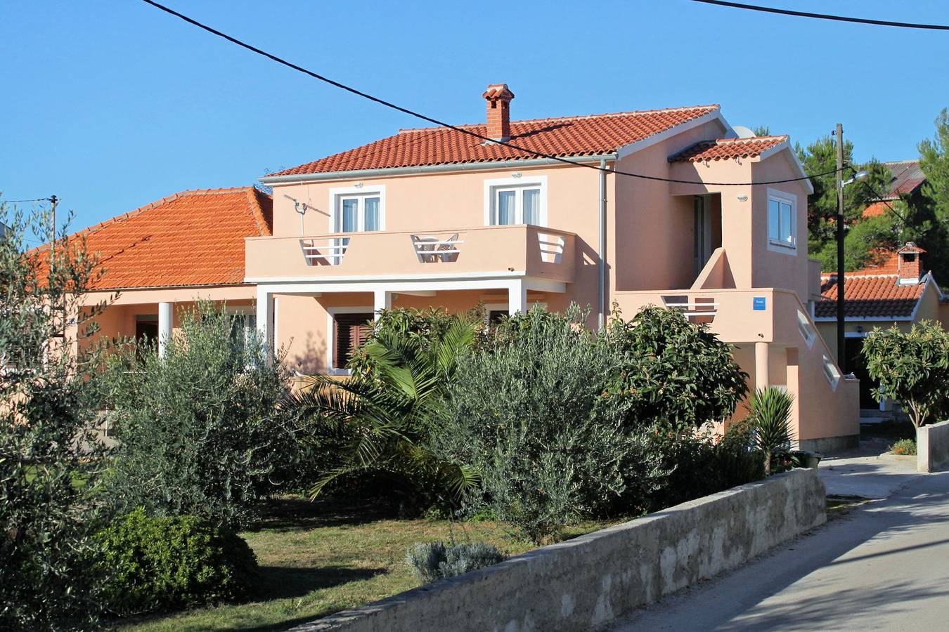Ganze Wohnung, 1-Zimmer-Ferienwohnung mit Terrasse Privlaka, Zadar A-5849-a in Privlaka, Zadar