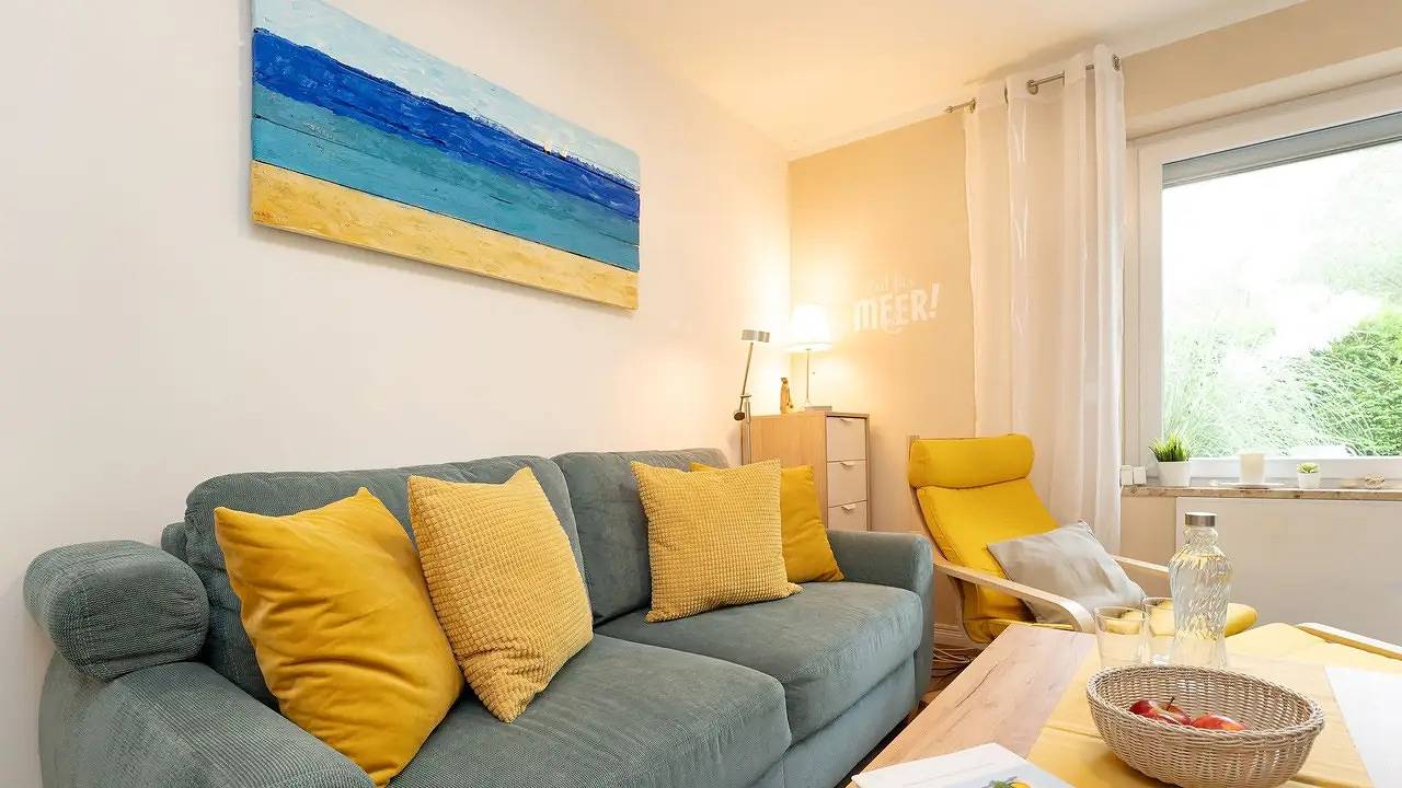 Ganze Ferienwohnung, Ferienwohnung für 2 Personen (39 m²) in Lenste in Lenste, Grömitz