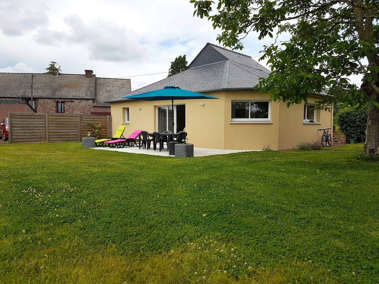 Gîte "Cœur de Coisbois" au cœur de Brocéliande - 5 pers. in Saint-Malon-sur-Mel, Région de Rennes