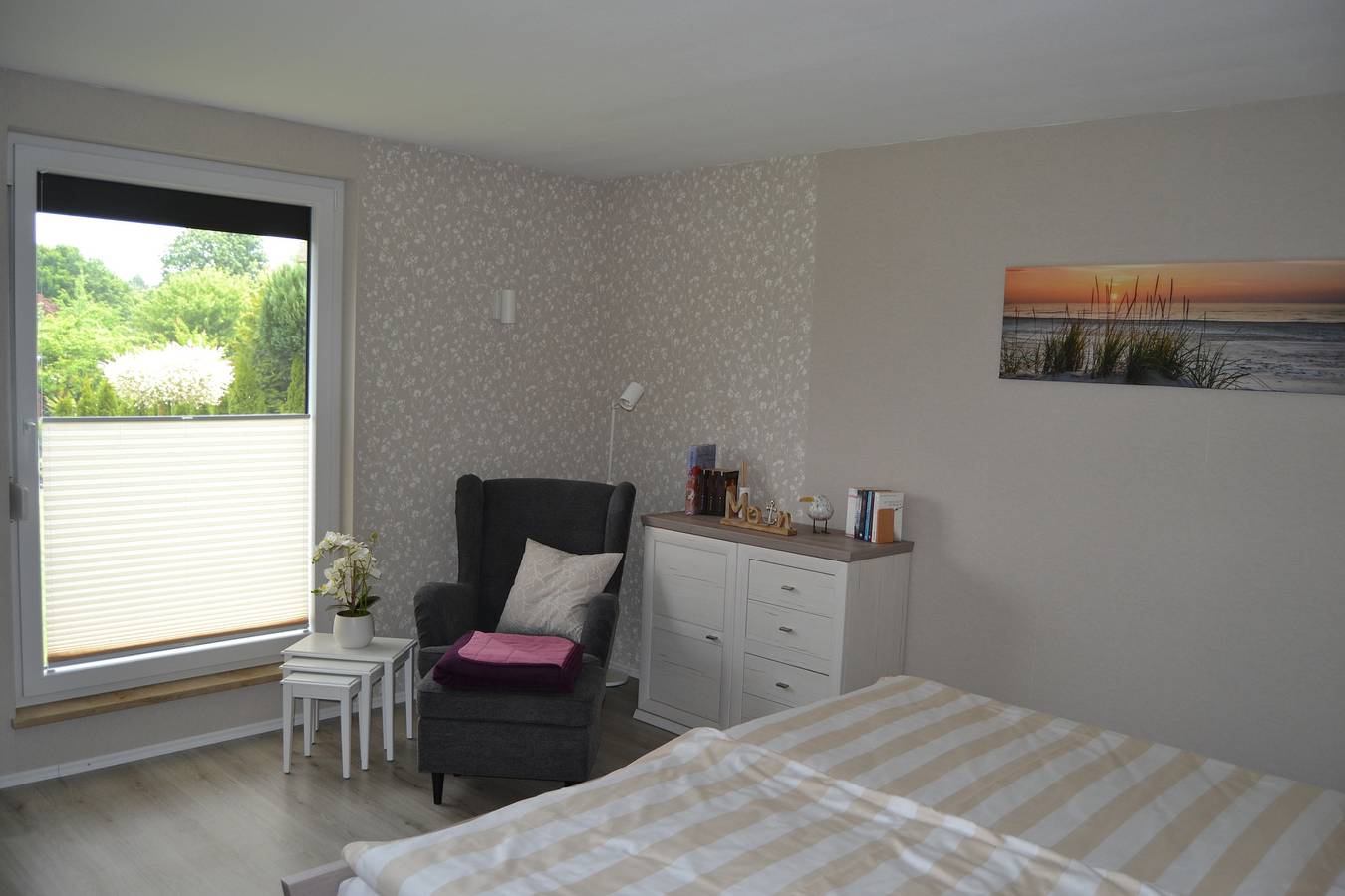 Apartamento vacacional entero, Ferienwohnung Ute Ridder in Eckernförde, Distrito de Rendsburg-Eckernförde