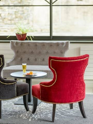 Hôtel pour 2 personnes, avec vue et jardin à Orgelet