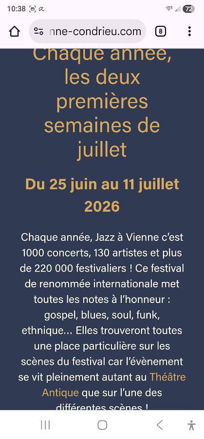 Location de vacances pour 4 personnes à Vienne (Isère) - 4