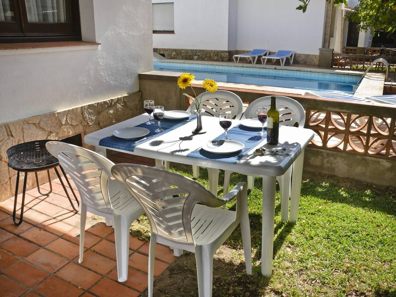 Apartamento vacacional entero, Ap Costas - Villa Piscis / Cuatro Dormitorios in L' Estartit, Estartit