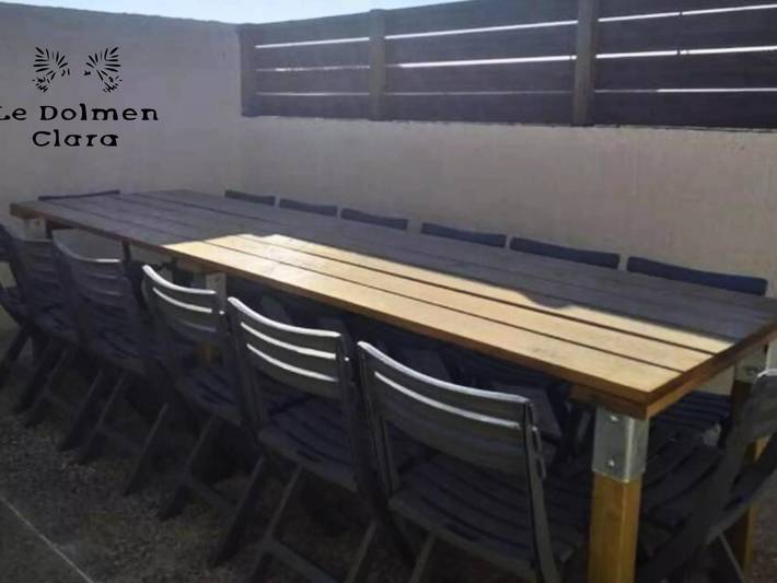 Location de vacances pour 15 personnes, avec jardin et piscine à Plounévez-Lochrist - 2